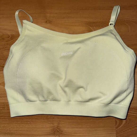Gymshark Women's Pastel Green Sports Bra - Picture 1 of 4